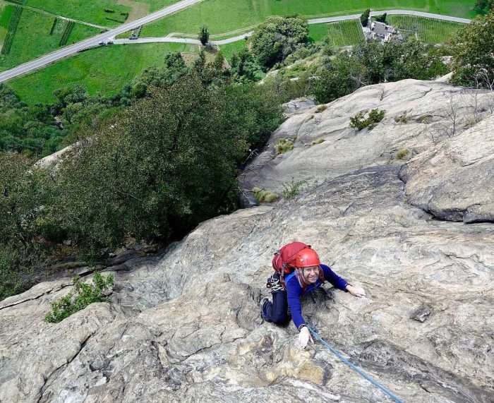 Chamonix Rock Climbing - Image 14